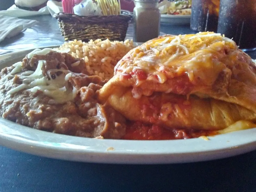Chicken Chimichanga