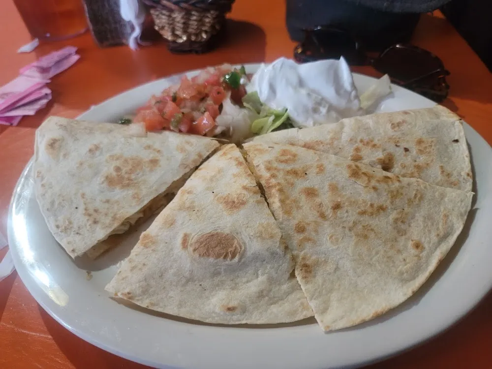 Chicken Quesadilla