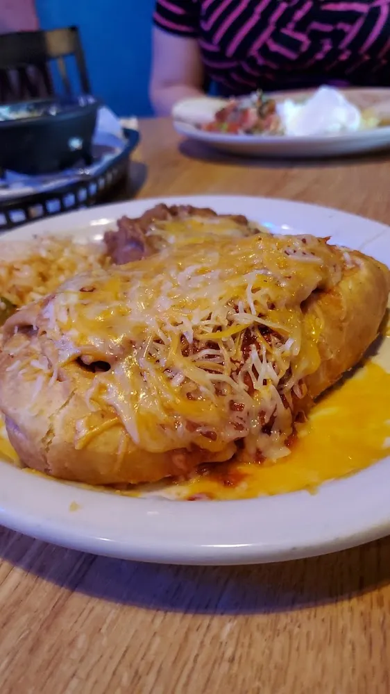 Shrimp Chimichangas