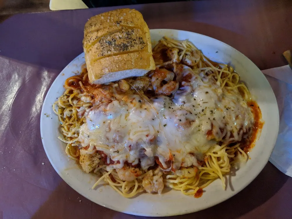 Shrimp Parmesan
