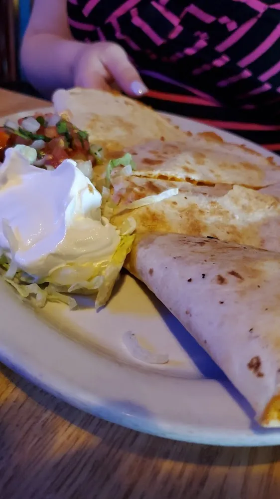 Shrimp Quesadillas